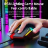 SOREX KM2025 Mechanical Wired Gaming Keyboard and Mouse Combo Rgb