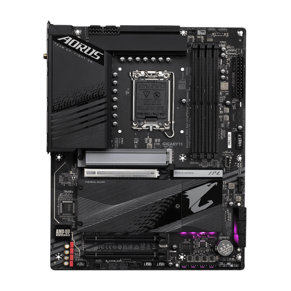 Gigabyte Z790 AORUS ELITE AX LGA 1700 ATX Gaming Motherboard