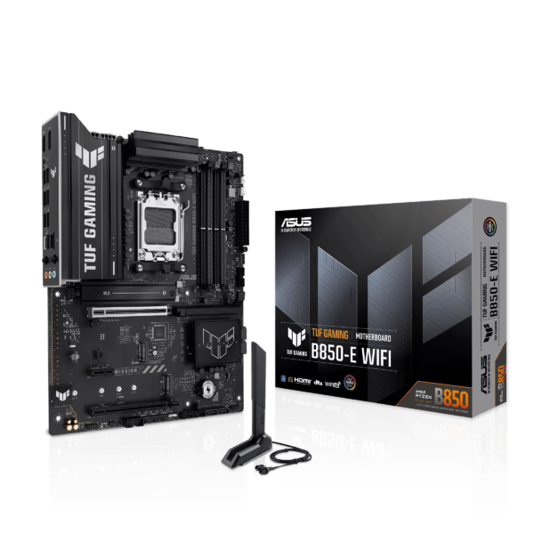 Asus Tuf Gaming B850-e Wifi Atx Amd Am5 Gaming Motherboard