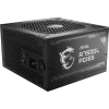 MSI MAG A750GL PCIE5 750Watts Gold 80+ Gold, ATX 3.1 & PCIe 5.1 Modular Power Supply