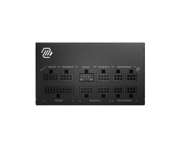 MSI MAG A750GL PCIE5 750Watts Gold 80+ Gold, ATX 3.1 & PCIe 5.1 Modular Power Supply