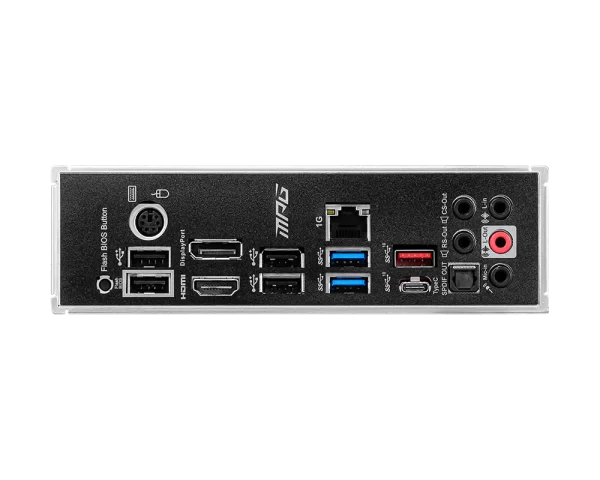 MSI MPG B550 GAMING PLUS V1 AM4 AMD ATX Gaming Motherboard.