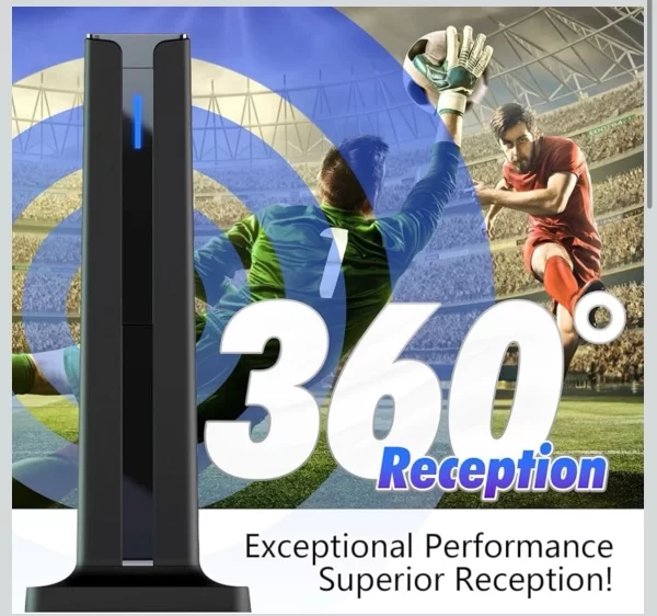 Indoor Digital TV Antenna for Smart TV 2025 Version