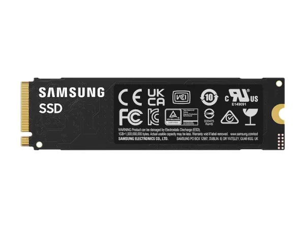 Samsung 990 EVO Plus 2TB SSD PCIe Gen 4 x4 and PCIe Gen 5 x2 NVMe M.2 Internal SSD