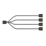 4 Way 5V Rgb 3pin ARGB Splitter Cable.