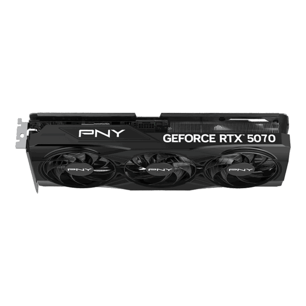 PNY NVIDIA GeForce RTX 5070 12GB GDDR7 OC Triple Fan Graphics Card