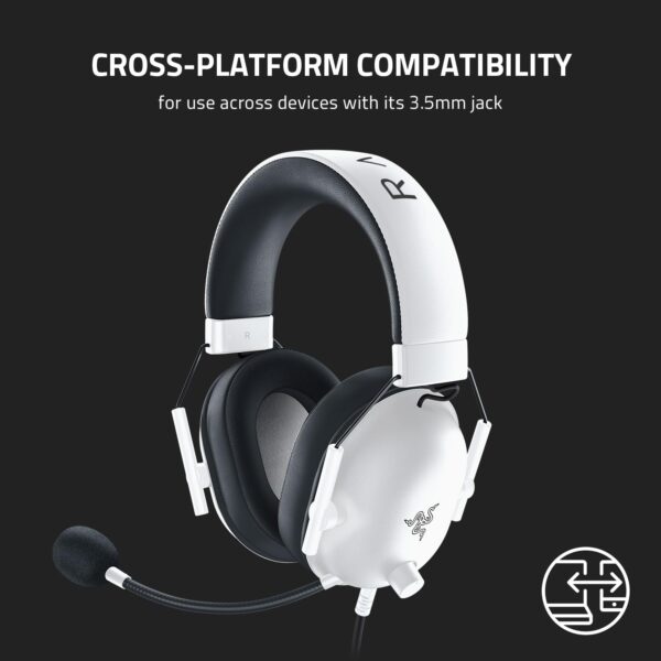 Razer BlackShark V2 X Wired Gaming Headset