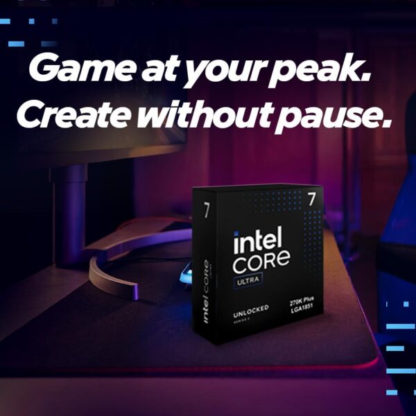 Intel Core Ultra 7 270K Plus 24-Core LGA 1851 Unlocked Desktop Processor