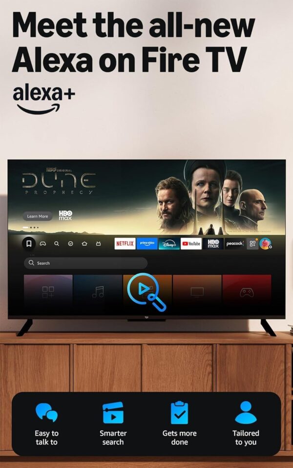 Amazon Fire TV Stick 4K Select AI-powered Streaming Device 2026