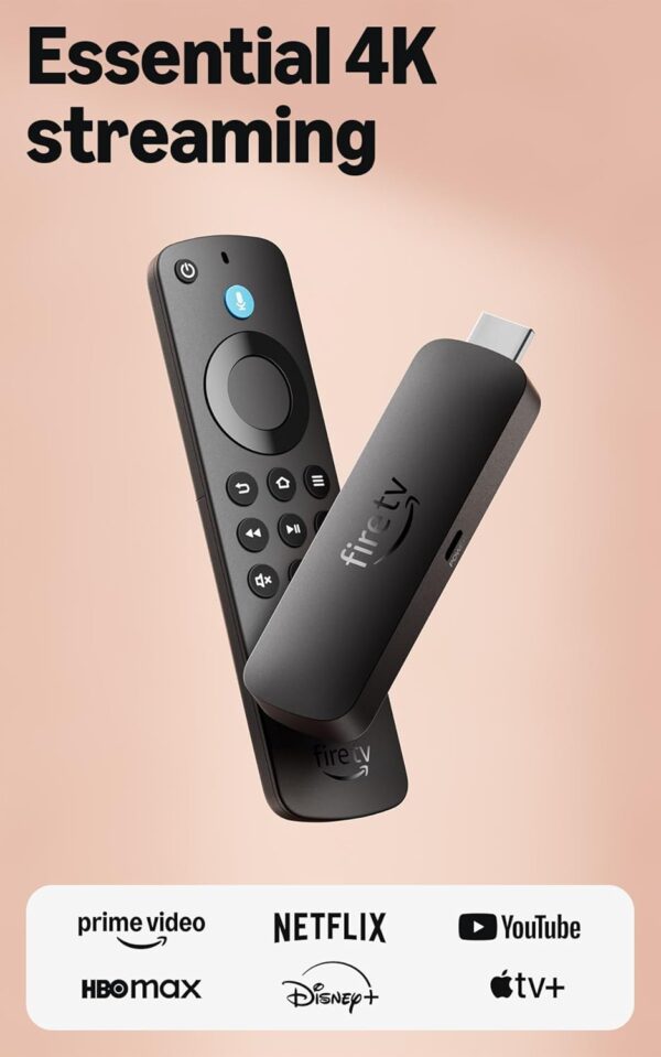 Amazon Fire TV Stick 4K Select AI-powered Streaming Device 2026