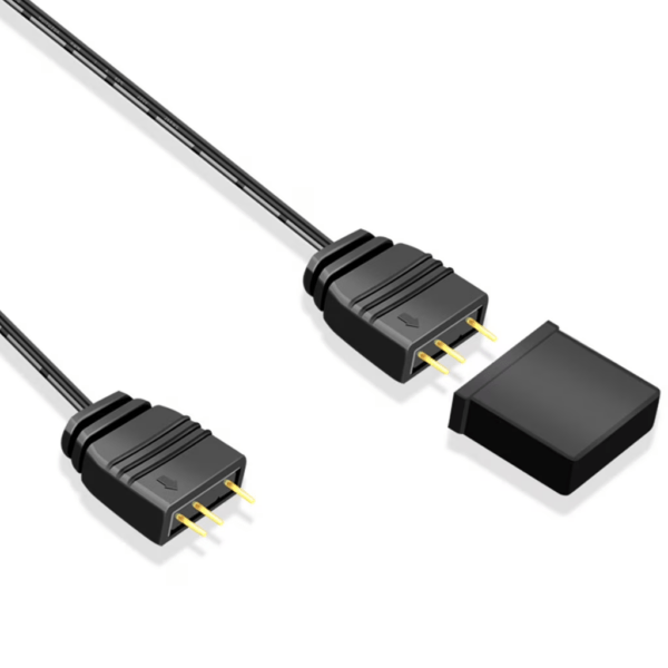 4 Way 5V Rgb 3pin ARGB Splitter Cable.
