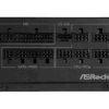 ASRock SL-850G 850 Watt 80 Plus Gold ATX 3.1 Fully Modular Power Supply.