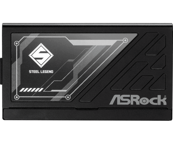 ASRock SL-850G 850 Watt 80 Plus Gold ATX 3.1 Fully Modular Power Supply.