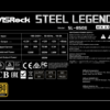 ASRock SL-850G 850 Watt 80 Plus Gold ATX 3.1 Fully Modular Power Supply.