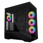 Lian Li Vector V100R Tempered Glass ATX Mid-Tower Computer Case