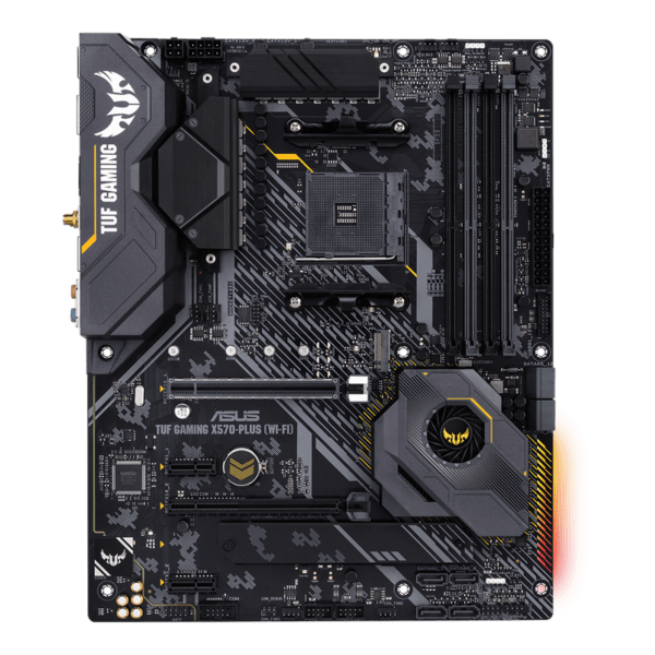ASUS TUF GAMING X570-PLUS (Wi-Fi) AM4 ATX Motherboard