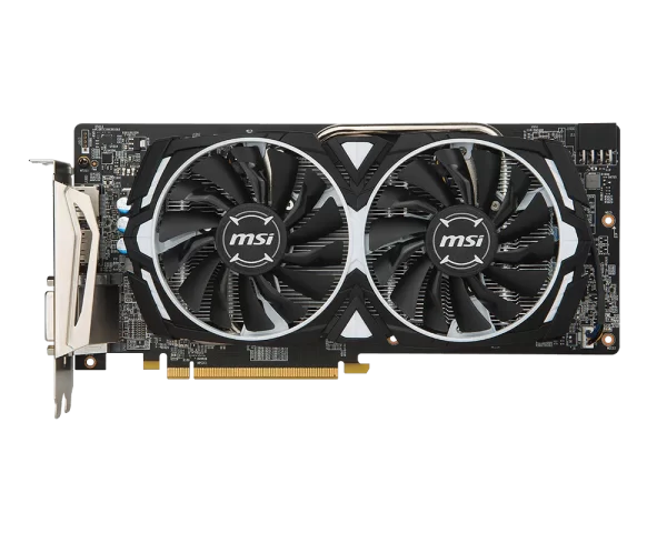 MSI Radeon RX 580 ARMOR 8G OC Graphics Card