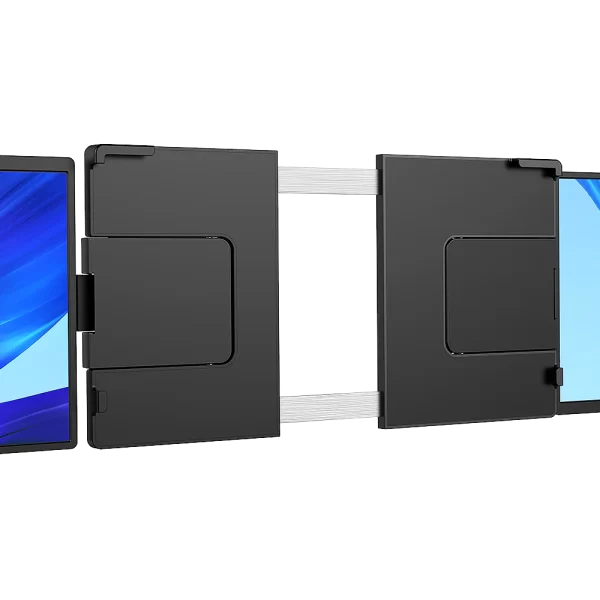 UPERFECT 14" 2K Triple IPS Portable Monitor for Laptop Portable Workstation