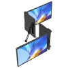 UPERFECT 14" 2K Triple IPS Portable Monitor for Laptop Portable Workstation
